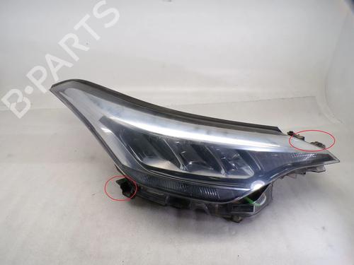 Used Right headlight Right headlight 39237590 39237590