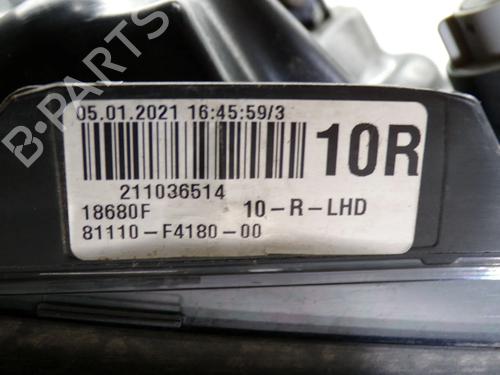 Right headlight TOYOTA C-HR (_X1_) 1.8 Hybrid (ZYX10_, ZYX11_, ZYX10R, ZYX11R) | BP39237590C29  - Image 7