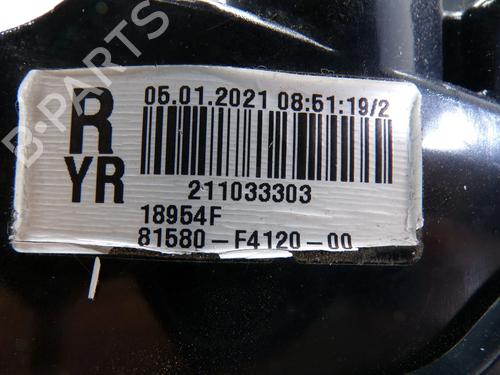 Right tailgate light TOYOTA C-HR (_X1_) 1.8 Hybrid (ZYX10_, ZYX11_, ZYX10R, ZYX11R) | BP39237592C80  - Image 5