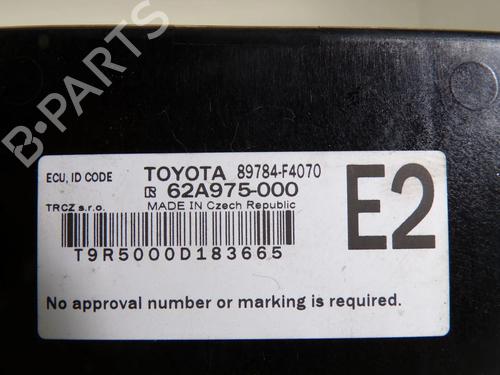 Electronic module TOYOTA C-HR (_X1_) 1.8 Hybrid (ZYX10_, ZYX11_, ZYX10R, ZYX11R) | BP39241760M83 - Image 4