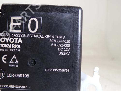Electronic module TOYOTA C-HR (_X1_) 1.8 Hybrid (ZYX10_, ZYX11_, ZYX10R, ZYX11R) | BP39241761M83 - Image 4