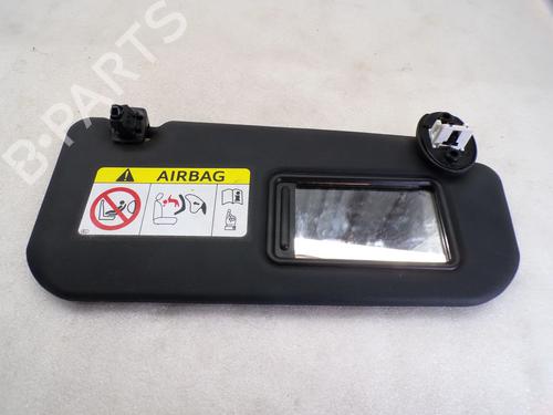 Right sun visor TOYOTA C-HR (_X1_) 1.8 Hybrid (ZYX10_, ZYX11_, ZYX10R, ZYX11R) | BP39247183I2 - Image 2