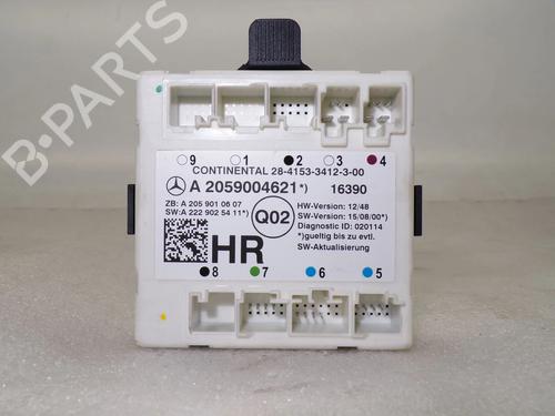 Used Electronic module Electronic module MERCEDES-BENZ C-CLASS (W205) C 200 d (205.007) (136 hp) 39288931 39288931