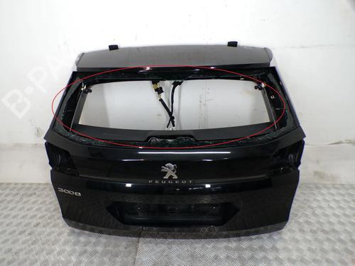 Used Tailgate Tailgate PEUGEOT 3008 II SUV (MC_, MR_, MJ_, M4_) 1.5 BlueHDi 130 (131 hp) 39589420 39589420