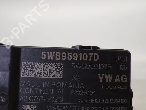 Electronic module VW MULTIVAN T7 (STM, STN) 2.0 TDI | BP39669070M83 - Image 5