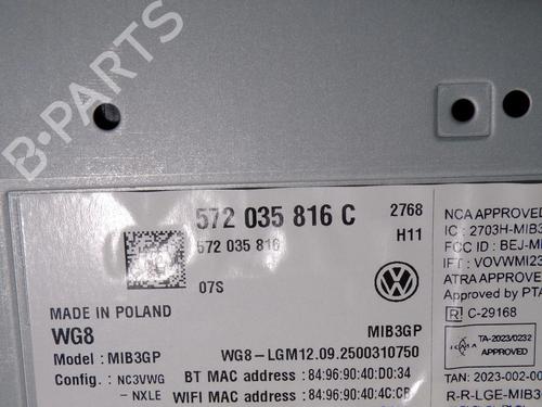 Radio VW MULTIVAN T7 (STM, STN) 2.0 TDI | BP39685866E6 - Image 4