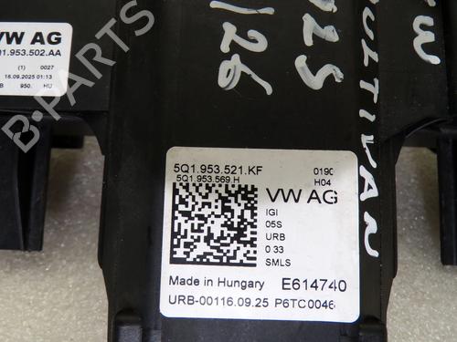 Steering column stalk VW MULTIVAN T7 (STM, STN) 2.0 TDI | BP39685867I23 - Image 6