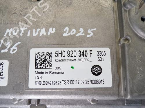 Instrument cluster VW MULTIVAN T7 (STM, STN) 2.0 TDI | BP39685869C47 - Image 4