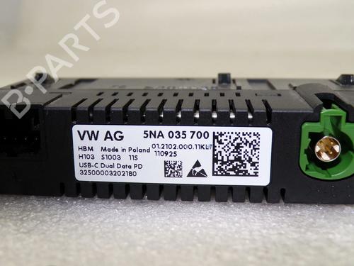 Electronic module VW MULTIVAN T7 (STM, STN) 2.0 TDI | BP39689409M83 - Image 5
