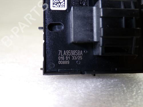 Left front window switch VW MULTIVAN T7 (STM, STN) 2.0 TDI | BP39714068I27 - Image 6