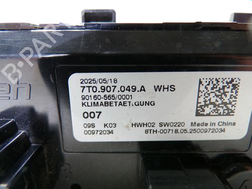 Climate control VW MULTIVAN T7 (STM, STN) 2.0 TDI | BP39718829I5 - Image 4
