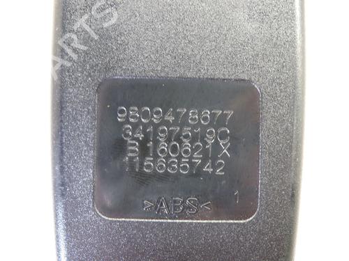 Gurtschloss für Gurtschloss PEUGEOT 3008 II SUV (MC_, MR_, MJ_, M4_) 1.5 BlueHDi 130 (131 hp) 39718848 39718848