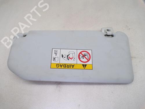 Used Right sun visor Right sun visor PEUGEOT 3008 II SUV (MC_, MR_, MJ_, M4_) 1.5 BlueHDi 130 (131 hp) 39718852 39718852