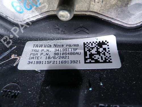Used Steering wheel Steering wheel PEUGEOT 3008 II SUV (MC_, MR_, MJ_, M4_) 1.5 BlueHDi 130 (131 hp) 39747967 39747967