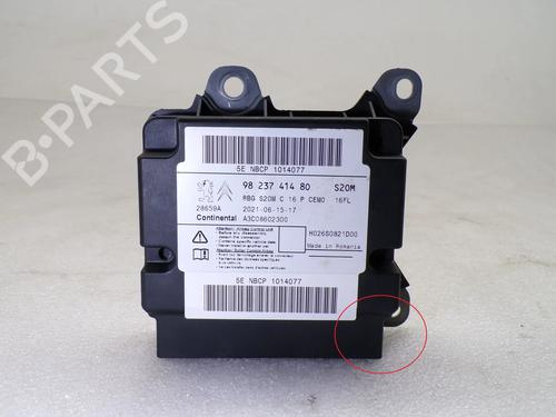 Used ECU airbags ECU airbags PEUGEOT 3008 II SUV (MC_, MR_, MJ_, M4_) 1.5 BlueHDi 130 (131 hp) 39747971 39747971