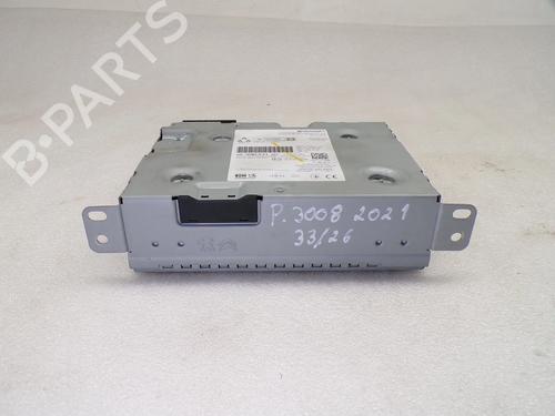 Used Radio Radio PEUGEOT 3008 II SUV (MC_, MR_, MJ_, M4_) 1.5 BlueHDi 130 (131 hp) 39747989 39747989