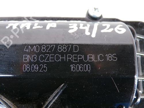 Tailgate lock VW MULTIVAN T7 (STM, STN) 2.0 TDI | BP39747995C101 - Image 4