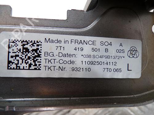 Steering column VW MULTIVAN T7 (STM, STN) 2.0 TDI | BP39748002M21  - Image 6