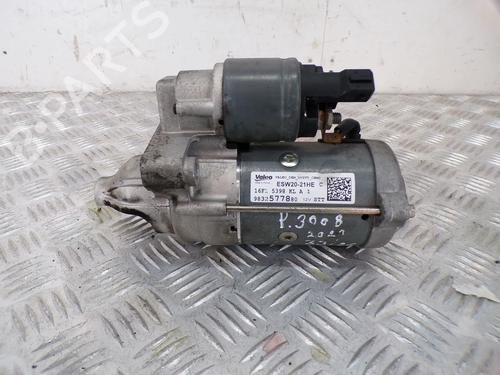 Used Starter Starter PEUGEOT 3008 II SUV (MC_, MR_, MJ_, M4_) 1.5 BlueHDi 130 (131 hp) 39750086 39750086