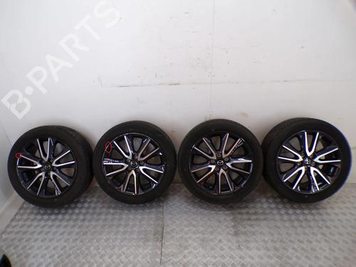 Fælgsæt Fælgsæt MAZDA CX-3 (DK) 1.5 SKYACTIV-D AWD (DK4WS, DK5AW) (105 hp) 39885739 39885739