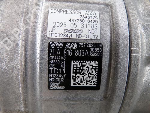 AC-Kompressor VW MULTIVAN T7 (STM, STN) 2.0 TDI | BP39885748M34 - Image 8