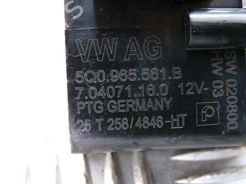 Auxiliary water pump VW MULTIVAN T7 (STM, STN) 2.0 TDI | BP39885755M111 - Image 5