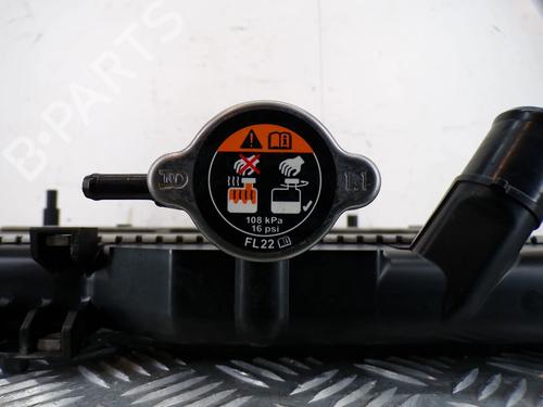 Water radiator MAZDA CX-3 (DK) 1.5 SKYACTIV-D AWD (DK4WS, DK5AW) | BP39945821M31 - Image 4