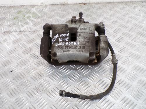 Used Left front brake caliper Left front brake caliper MAZDA CX-3 (DK) 1.5 SKYACTIV-D AWD (DK4WS, DK5AW) (105 hp) 39951385 39951385