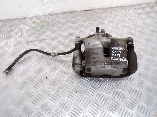 Used Right front brake caliper Right front brake caliper MAZDA CX-3 (DK) 1.5 SKYACTIV-D AWD (DK4WS, DK5AW) (105 hp) 39951386 39951386
