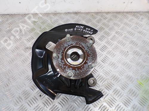 Used Right front steering knuckle Right front steering knuckle MAZDA CX-3 (DK) 1.5 SKYACTIV-D AWD (DK4WS, DK5AW) (105 hp) 39951393 39951393