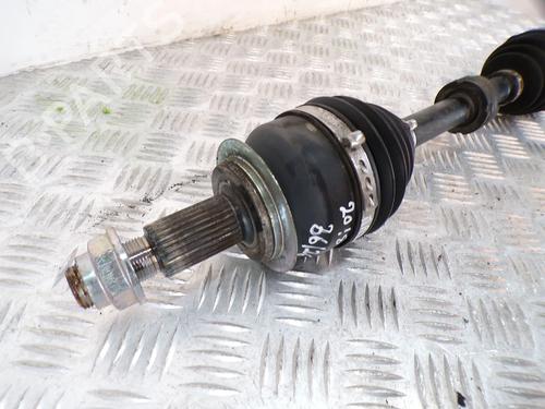 Left front driveshaft MAZDA CX-3 (DK) 1.5 SKYACTIV-D AWD (DK4WS, DK5AW) | BP39959206M38 - Image 2