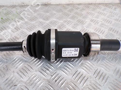 Right front driveshaft MAZDA CX-3 (DK) 1.5 SKYACTIV-D AWD (DK4WS, DK5AW) | BP39959207M39 - Image 3