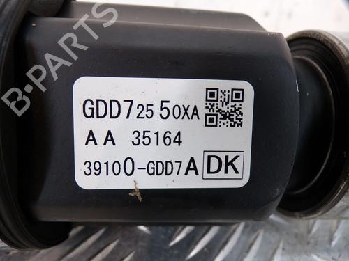 Right front driveshaft MAZDA CX-3 (DK) 1.5 SKYACTIV-D AWD (DK4WS, DK5AW) | BP39959207M39 - Image 5