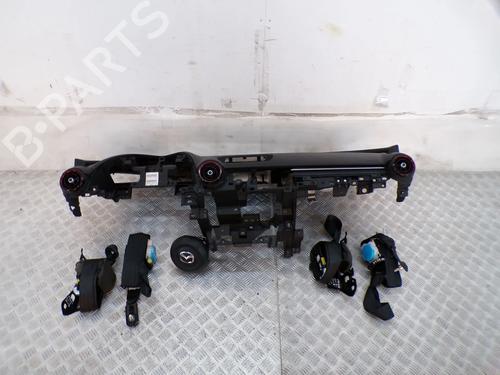 Used Airbag Kit Airbag Kit MAZDA CX-3 (DK) 1.5 SKYACTIV-D AWD (DK4WS, DK5AW) (105 hp) 39959213 39959213
