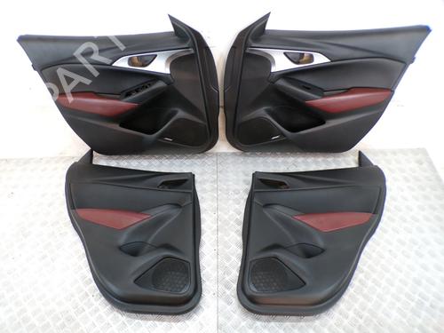 Seats set MAZDA CX-3 (DK) 1.5 SKYACTIV-D AWD (DK4WS, DK5AW) | BP39959216C78 - Image 4