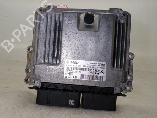 Used Engine control unit (ECU) Engine control unit (ECU) OPEL ASTRA L (OV5) 1.5 Turbo D (FBYHZT, FBYHZJ) (131 hp) 34437818 34437818