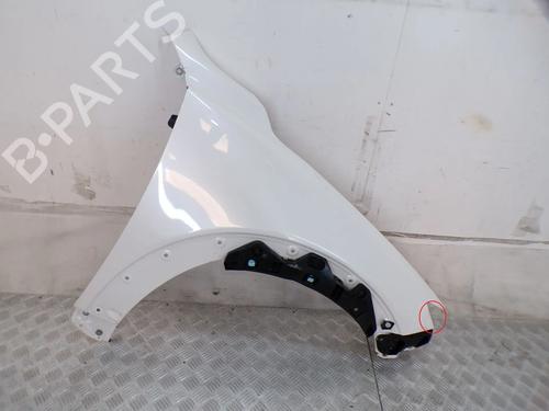 Used Right front fenders Right front fenders MAZDA CX-3 (DK) 1.5 SKYACTIV-D AWD (DK4WS, DK5AW) (105 hp) 39989004 39989004