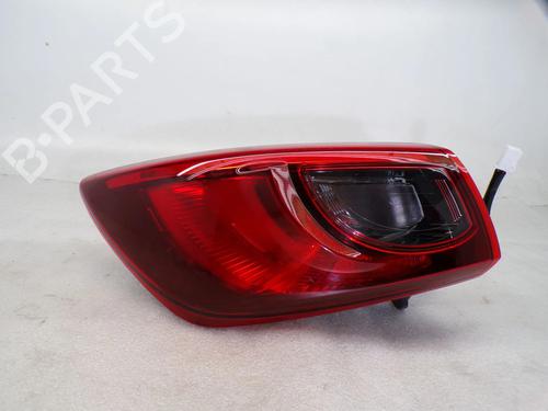 Used Left taillight Left taillight MAZDA CX-3 (DK) 1.5 SKYACTIV-D AWD (DK4WS, DK5AW) (105 hp) 40005393 40005393