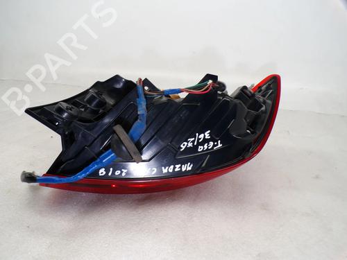 Left taillight MAZDA CX-3 (DK) 1.5 SKYACTIV-D AWD (DK4WS, DK5AW) | BP40005393C34 - Image 3