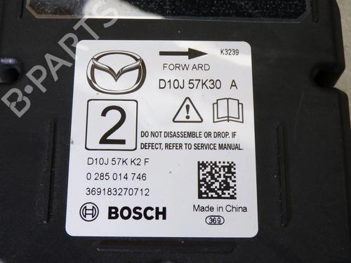 ECU airbags MAZDA CX-3 (DK) 1.5 SKYACTIV-D AWD (DK4WS, DK5AW) | BP40007357M53 - Image 4
