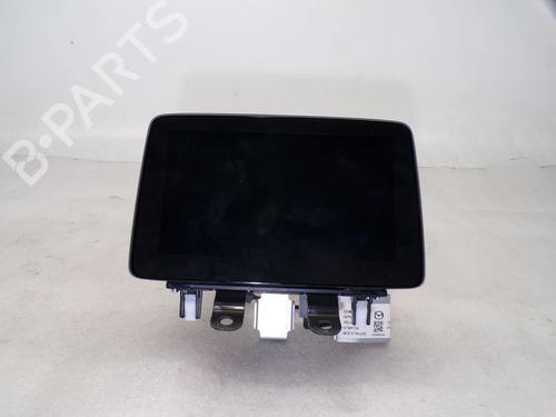 Used Display monitor Display monitor MAZDA CX-3 (DK) 1.5 SKYACTIV-D AWD (DK4WS, DK5AW) (105 hp) 40011639 40011639
