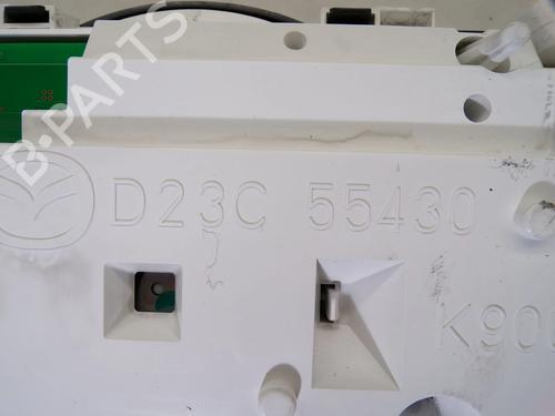 Instrument cluster MAZDA CX-3 (DK) 1.5 SKYACTIV-D AWD (DK4WS, DK5AW) | BP40011640C47 - Image 4