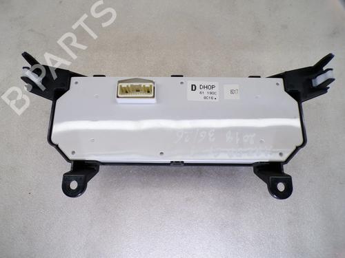 Climate control MAZDA CX-3 (DK) 1.5 SKYACTIV-D AWD (DK4WS, DK5AW) | BP40011642I5 - Image 2