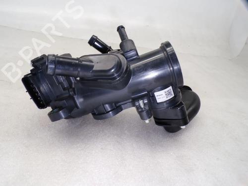 Used Thermostat housing Thermostat housing MAZDA CX-3 (DK) 1.5 SKYACTIV-D AWD (DK4WS, DK5AW) (105 hp) 40011645 40011645