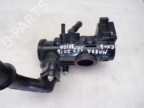 Thermostat housing MAZDA CX-3 (DK) 1.5 SKYACTIV-D AWD (DK4WS, DK5AW) | BP40011645M116 - Image 4