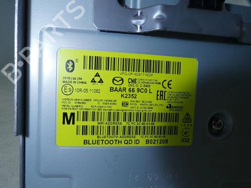 Electronic module MAZDA CX-3 (DK) 1.5 SKYACTIV-D AWD (DK4WS, DK5AW) | BP40011648M83 - Image 4