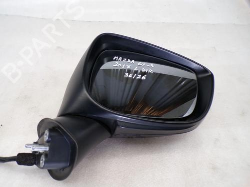 Used Right mirror Right mirror MAZDA CX-3 (DK) 1.5 SKYACTIV-D AWD (DK4WS, DK5AW) (105 hp) 40019260 40019260