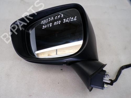 Used Left mirror Left mirror MAZDA CX-3 (DK) 1.5 SKYACTIV-D AWD (DK4WS, DK5AW) (105 hp) 40019261 40019261