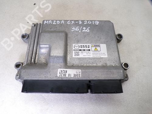 Used Engine control unit (ECU) Engine control unit (ECU) MAZDA CX-3 (DK) 1.5 SKYACTIV-D AWD (DK4WS, DK5AW) (105 hp) 40019266 40019266