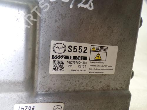 Engine control unit (ECU) MAZDA CX-3 (DK) 1.5 SKYACTIV-D AWD (DK4WS, DK5AW) | BP40019266M57 - Image 4